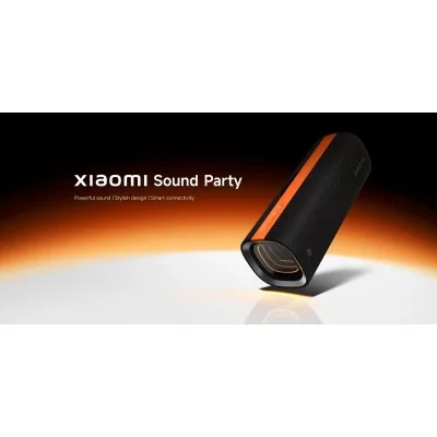 Xiaomi Sound Party Portable Bluetooth Speaker - Black